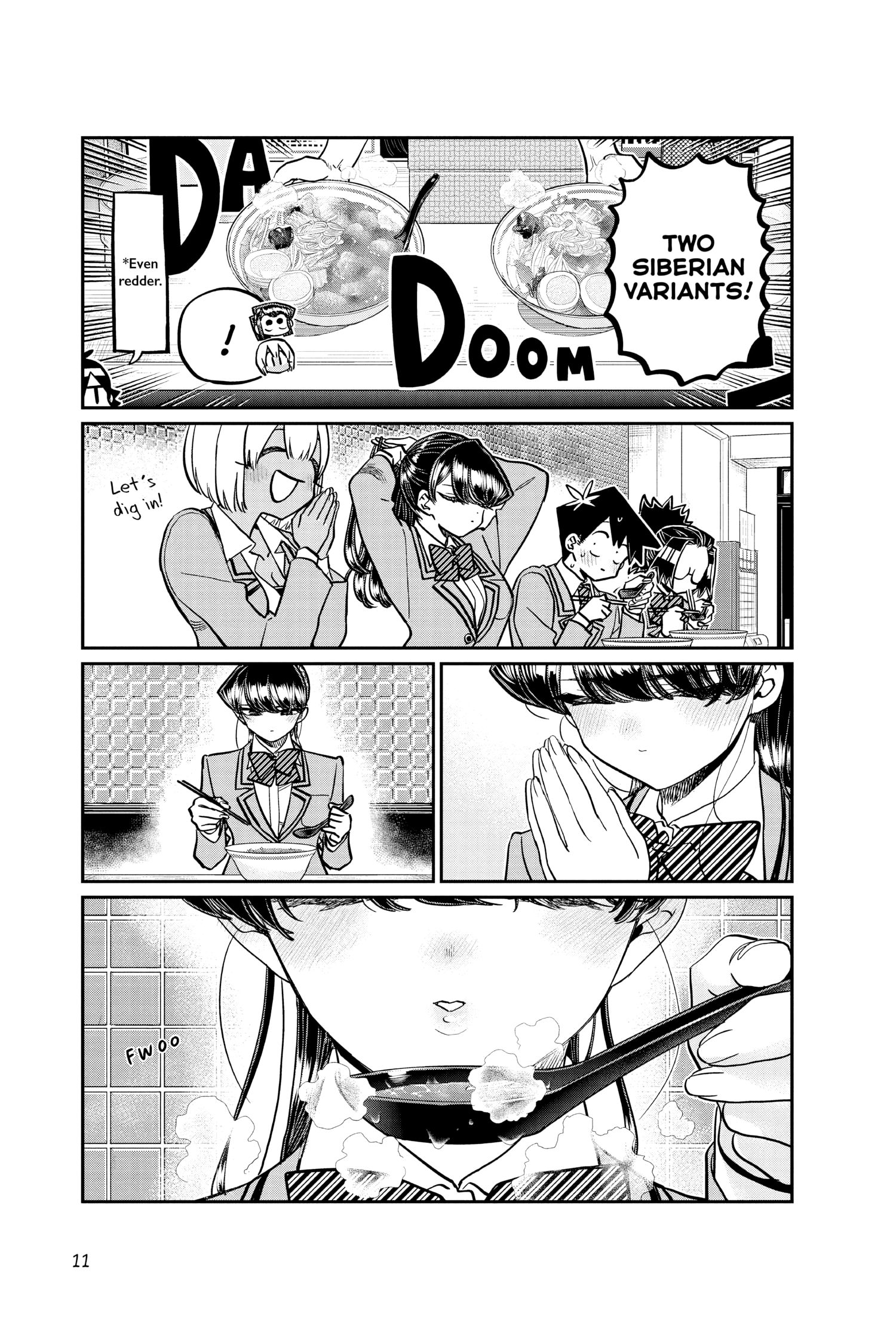 Komi Can’t Communicate, Chapter 337 image 09